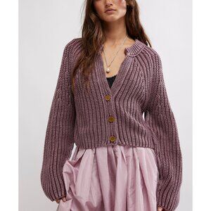 🌙FREE PEOPLE Sweet Nothing Cardi / Moonscape🌙